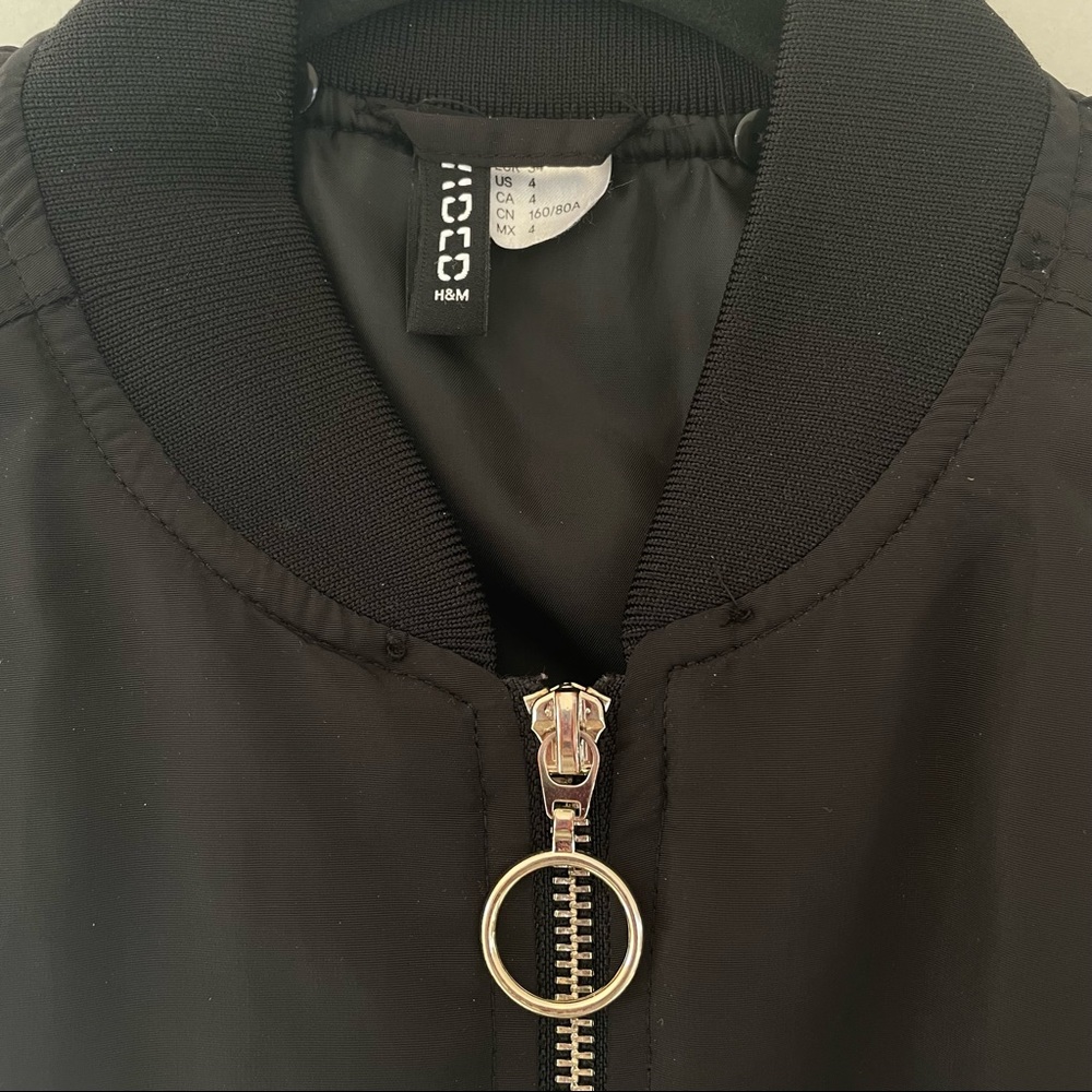 H&M Bomber Jacket - Picture 2 of 2